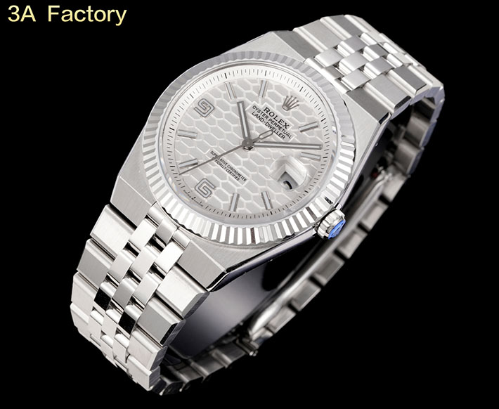 最高級ロレックススーパーコピー ロレックス ランドドゥエラー コピー 40 オイスター オイスタースチール&ホワイトゴールド リファレンス 127334 - 画像 (9)