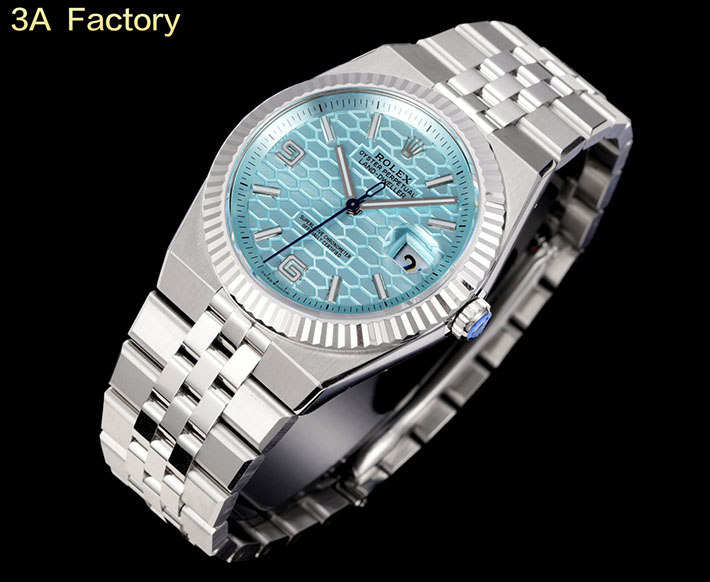 最高級ロレックススーパーコピー ロレックス ランドドゥエラー コピー 40 オイスター オイスタースチール&ホワイトゴールド リファレンス 127334 - 画像 (5)