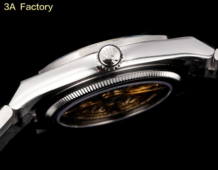 最高級ロレックススーパーコピー ロレックス ランドドゥエラー コピー 40 オイスター オイスタースチール&ホワイトゴールド リファレンス 127334 - 画像 (4)