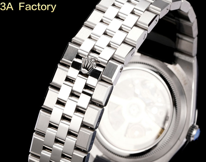 最高級ロレックススーパーコピー ロレックス ランドドゥエラー コピー 40 オイスター オイスタースチール&ホワイトゴールド リファレンス 127334 - 画像 (3)