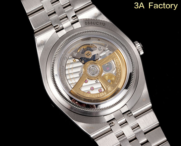 最高級ロレックススーパーコピー ロレックス ランドドゥエラー コピー 40 オイスター オイスタースチール&ホワイトゴールド リファレンス 127334 - 画像 (2)