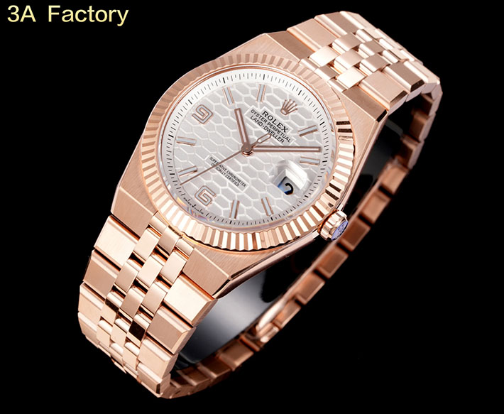 最高級ロレックススーパーコピー ロレックス ランドドゥエラー コピー オイスター 40 mm エバーローズゴールド リファレンス 127335 - 画像 (9)