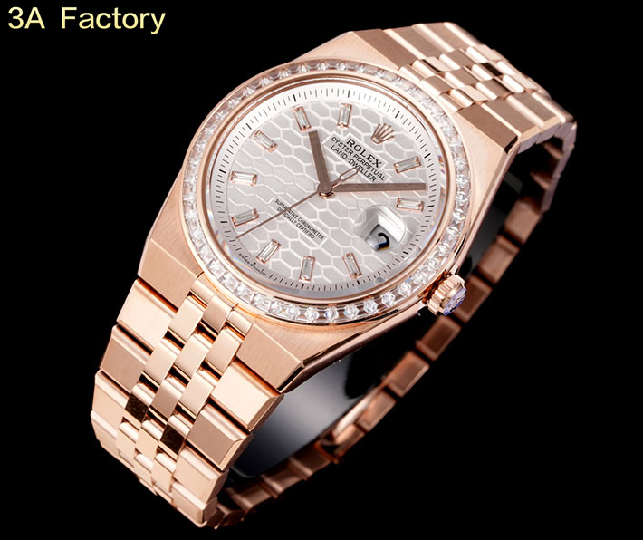 最高級ロレックススーパーコピー ロレックス ランドドゥエラー コピー オイスター 40 mm エバーローズゴールド リファレンス 127335 - 画像 (6)