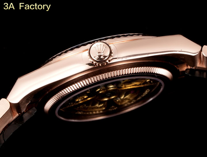 最高級ロレックススーパーコピー ロレックス ランドドゥエラー コピー オイスター 40 mm エバーローズゴールド リファレンス 127335 - 画像 (3)