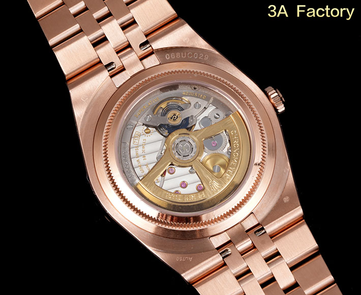 最高級ロレックススーパーコピー ロレックス ランドドゥエラー コピー オイスター 40 mm エバーローズゴールド リファレンス 127335 - 画像 (2)