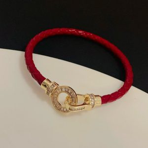 カルティエ ブレスレット 芸能人