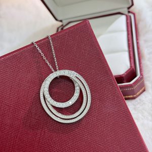 レディース カルティエ ネックレス