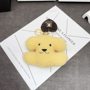 セリーヌ キーホルダー 犬