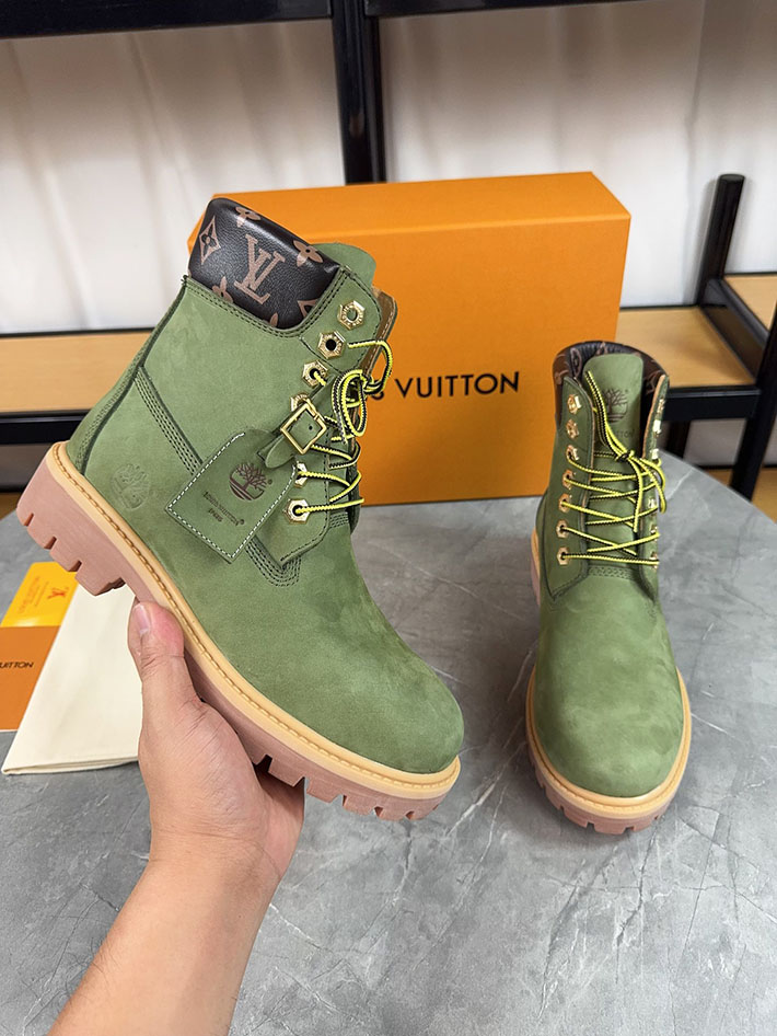 最高級ルイヴィトンスーパーコピー LV × Timberland 6-IN アンクルブーツ ノワール ブーツ 靴 2522906 N品 ティンバーランド限定モデル - 画像 (8)