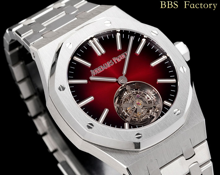 最高級オーデマピゲスーパーコピー ロイヤルオーク フライング トゥールビヨン 50周年記念 2522981 オーデマピゲ ロイヤルオーク ジャンボ - 画像 (8)