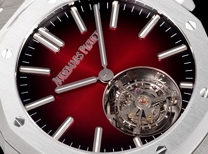 最高級オーデマピゲスーパーコピー ロイヤルオーク フライング トゥールビヨン 50周年記念 2522981 オーデマピゲ ロイヤルオーク ジャンボ - 画像 (7)