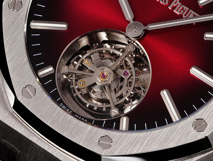 最高級オーデマピゲスーパーコピー ロイヤルオーク フライング トゥールビヨン 50周年記念 2522981 オーデマピゲ ロイヤルオーク ジャンボ - 画像 (6)