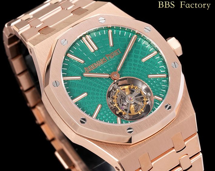 最高級オーデマピゲスーパーコピー ロイヤルオーク フライング トゥールビヨン 50周年記念 2522985 オーデマピゲ 芸能人 - 画像 (8)