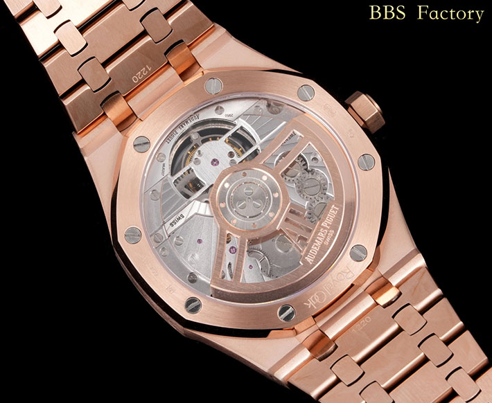 最高級オーデマピゲスーパーコピー ロイヤルオーク フライング トゥールビヨン 50周年記念 2522985 オーデマピゲ 芸能人 - 画像 (3)