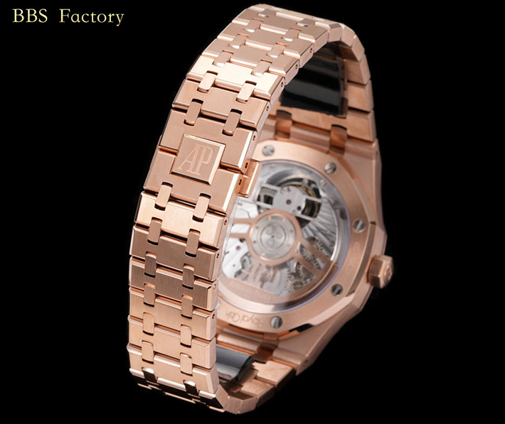 最高級オーデマピゲスーパーコピー ロイヤルオーク フライング トゥールビヨン 50周年記念 2522985 オーデマピゲ 芸能人 - 画像 (2)