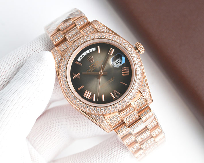 ロレックス フルダイヤ メンズ