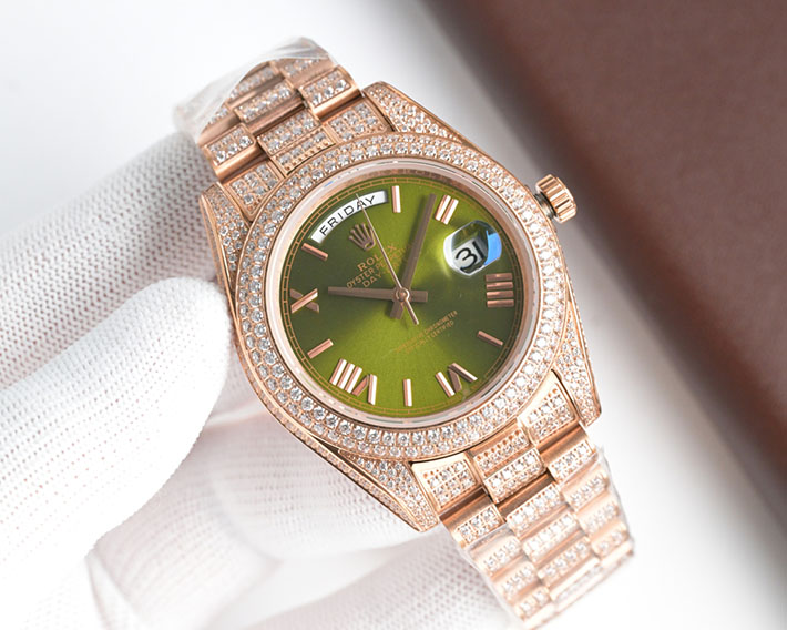 最高級ロレックススーパーコピー ロレックス デイデイト コピー デイデイト 41 アイゼンキーゼル ダイヤモンド 2522989 ロレックス フルダイヤ メンズ - 画像 (6)