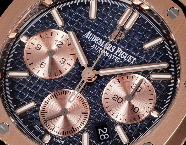 最高級オーデマピゲスーパーコピー ロイヤルオーク 26331OR.OO.1220OR.01 腕時計 メンズ 2522992 オーデマピゲ 時計 メンズ - 画像 (6)