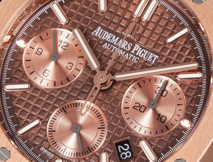 最高級オーデマピゲスーパーコピー ロイヤル オーク クロノグラフフライバック 41mm 腕時計 2522993 オーデマピゲ 時計 メンズ 人気 - 画像 (6)