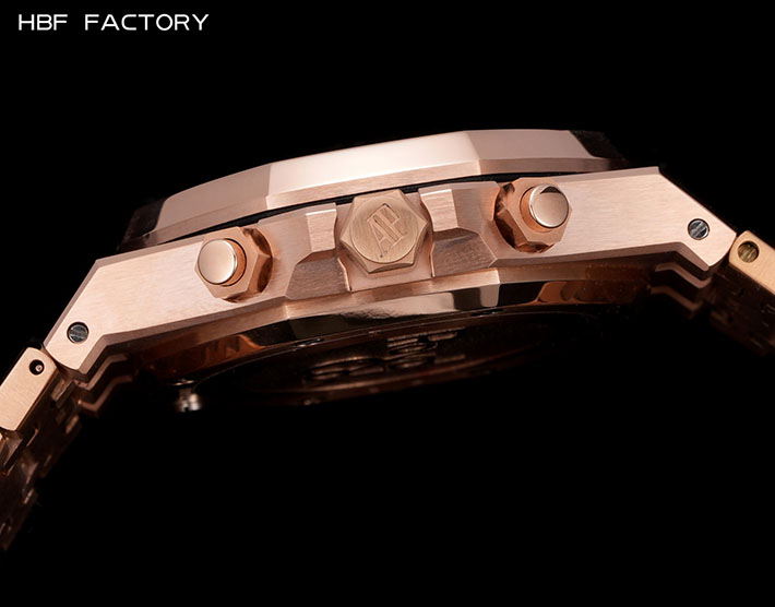 最高級オーデマピゲスーパーコピー ロイヤル オーク クロノグラフフライバック 41mm 腕時計 2522993 オーデマピゲ 時計 メンズ 人気 - 画像 (5)