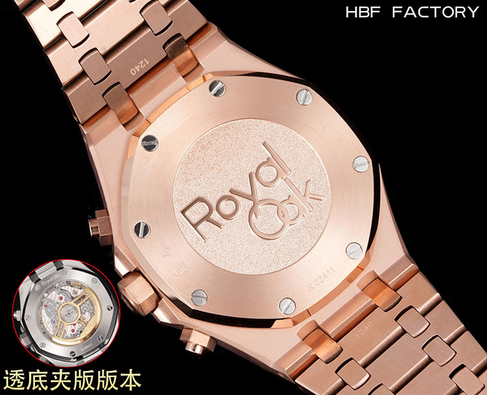 最高級オーデマピゲスーパーコピー ロイヤル オーク クロノグラフフライバック 41mm 腕時計 2522993 オーデマピゲ 時計 メンズ 人気 - 画像 (3)