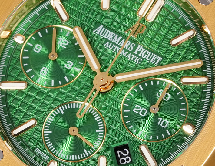 最高級オーデマピゲスーパーコピー ロイヤル オーク クロノグラフフライバック 41mm 腕時計 2522994 オーデマピゲ ロイヤルオーク 定価 - 画像 (6)