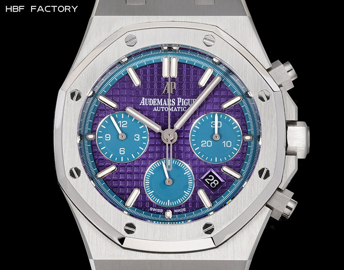 最高級オーデマピゲスーパーコピー ロイヤル オーク クロノグラフフライバック 41mm 腕時計 2522997 オーデマピゲ ロイヤルオーク 値段 - 画像 (9)