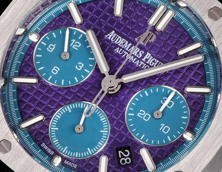 最高級オーデマピゲスーパーコピー ロイヤル オーク クロノグラフフライバック 41mm 腕時計 2522997 オーデマピゲ ロイヤルオーク 値段 - 画像 (6)