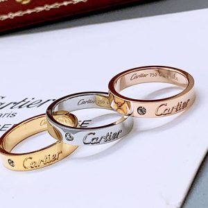 カルティエ ドゥーブルc リング