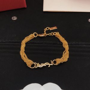 サンローラン チェーンブレスレット