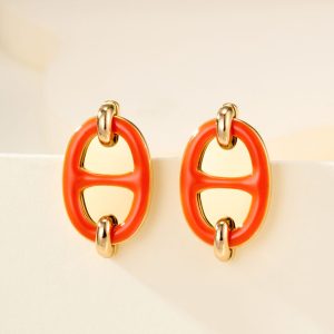 エルメス ピアス シェーヌダンクル