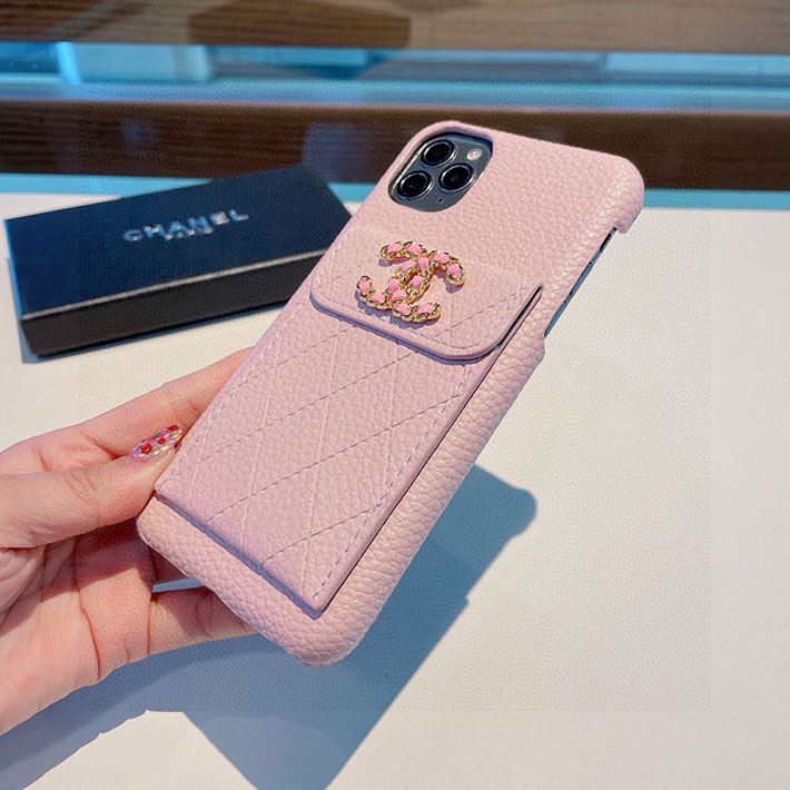最高級シャネルスーパーコピー シャネル iphoneケース バンパー ケース カード収納 背面 2523248 シャネル iphoneケース 公式 - 画像 (8)