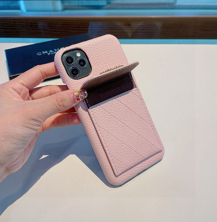 最高級シャネルスーパーコピー シャネル iphoneケース バンパー ケース カード収納 背面 2523248 シャネル iphoneケース 公式 - 画像 (4)