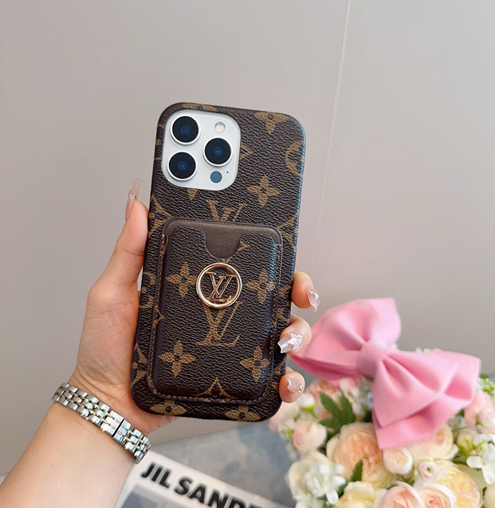 最高級ルイヴィトンスーパーコピー ルイヴィトン iphoneケース IPHONE バンパー ケース カード収納 2523252 ルイヴィトン iphone15ケース 新作 - 画像 (9)