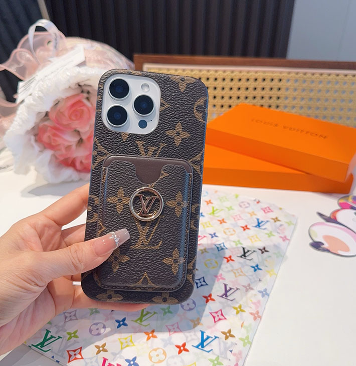 最高級ルイヴィトンスーパーコピー ルイヴィトン iphoneケース IPHONE バンパー ケース カード収納 2523252 ルイヴィトン iphone15ケース 新作 - 画像 (8)