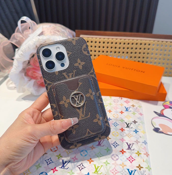 最高級ルイヴィトンスーパーコピー ルイヴィトン iphoneケース IPHONE バンパー ケース カード収納 2523252 ルイヴィトン iphone15ケース 新作 - 画像 (2)