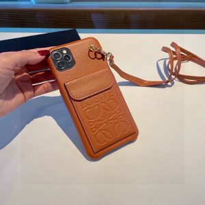 ロエベ iphoneケース ショルダー