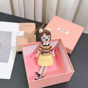 miumiu バッグチャーム アウトレット