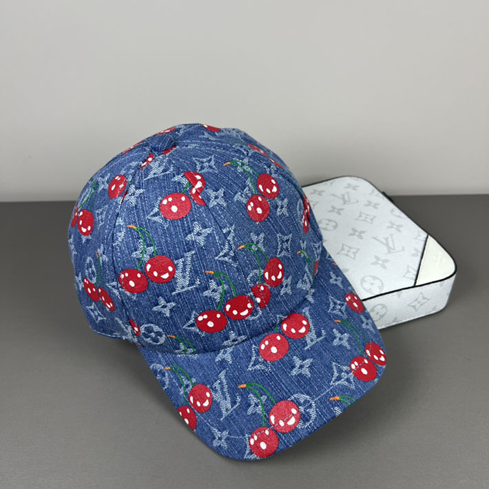 新品未使用　村上隆　LOUIS VUITTON キャップ　帽子　Mサイズ 新品未使用 村上隆 LOUIS VUITTON キャップ 帽子 Mサイズ - メルカリ