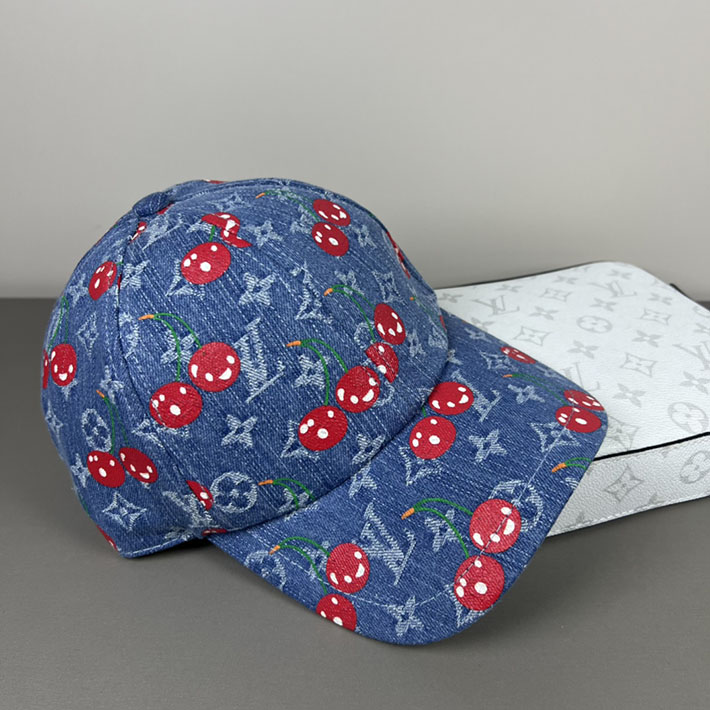 Louis Vuitton デニム柄 ベースボールキャップ ルイヴィトン デニム ベースボールキャップ 7,980円 CCS039954