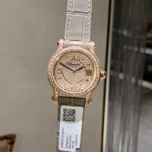 ショパール 時計 レディース ダイヤ