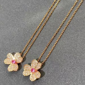 ヴァンクリーフ ネックレス 人気