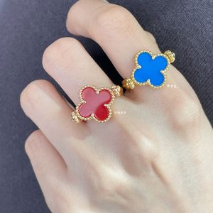 ヴァンクリーフ 指輪 値段