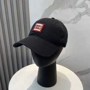 メンズ miumiu キャップ