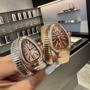 ブルガリ セルペンティ 時計 新作