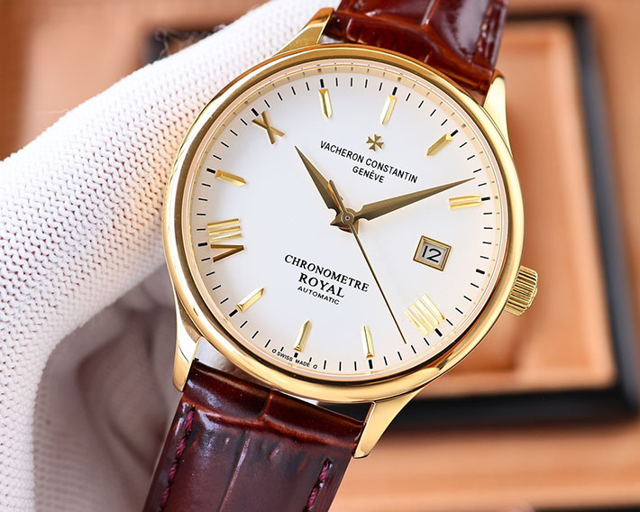 パトリモニー クロノメーター ロワイヤル 腕時計 メンズ