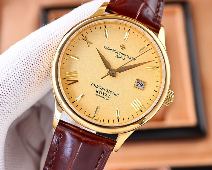 最高級ヴァシュロンコンスタンタンスーパーコピー 47022/000J-8654 パトリモニー クロノメーター ロワイヤル 腕時計 メンズ - 画像 (9)