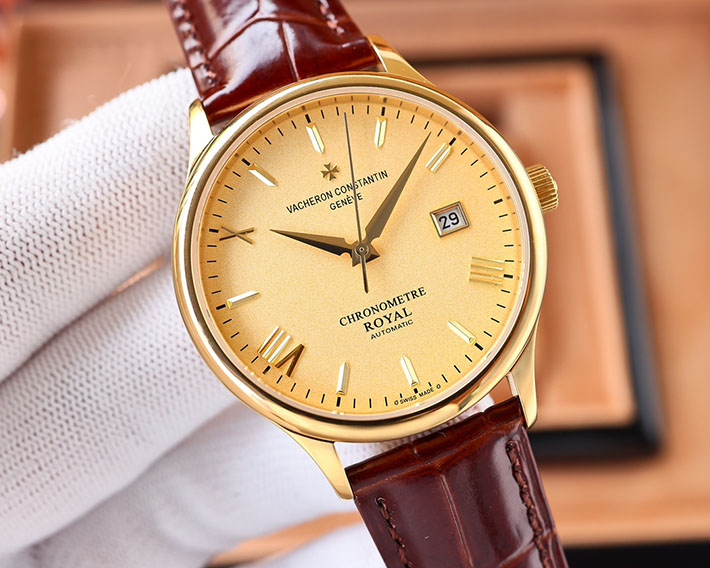 最高級ヴァシュロンコンスタンタンスーパーコピー 47022/000J-8654 パトリモニー クロノメーター ロワイヤル 腕時計 メンズ - 画像 (8)