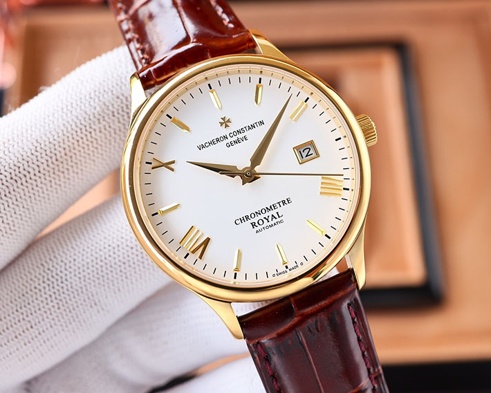 最高級ヴァシュロンコンスタンタンスーパーコピー 47022/000J-8654 パトリモニー クロノメーター ロワイヤル 腕時計 メンズ - 画像 (7)