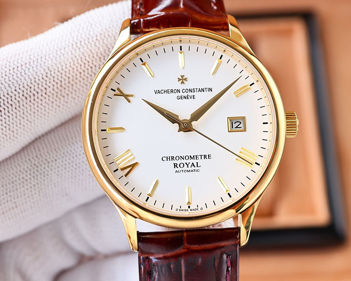 最高級ヴァシュロンコンスタンタンスーパーコピー 47022/000J-8654 パトリモニー クロノメーター ロワイヤル 腕時計 メンズ - 画像 (6)